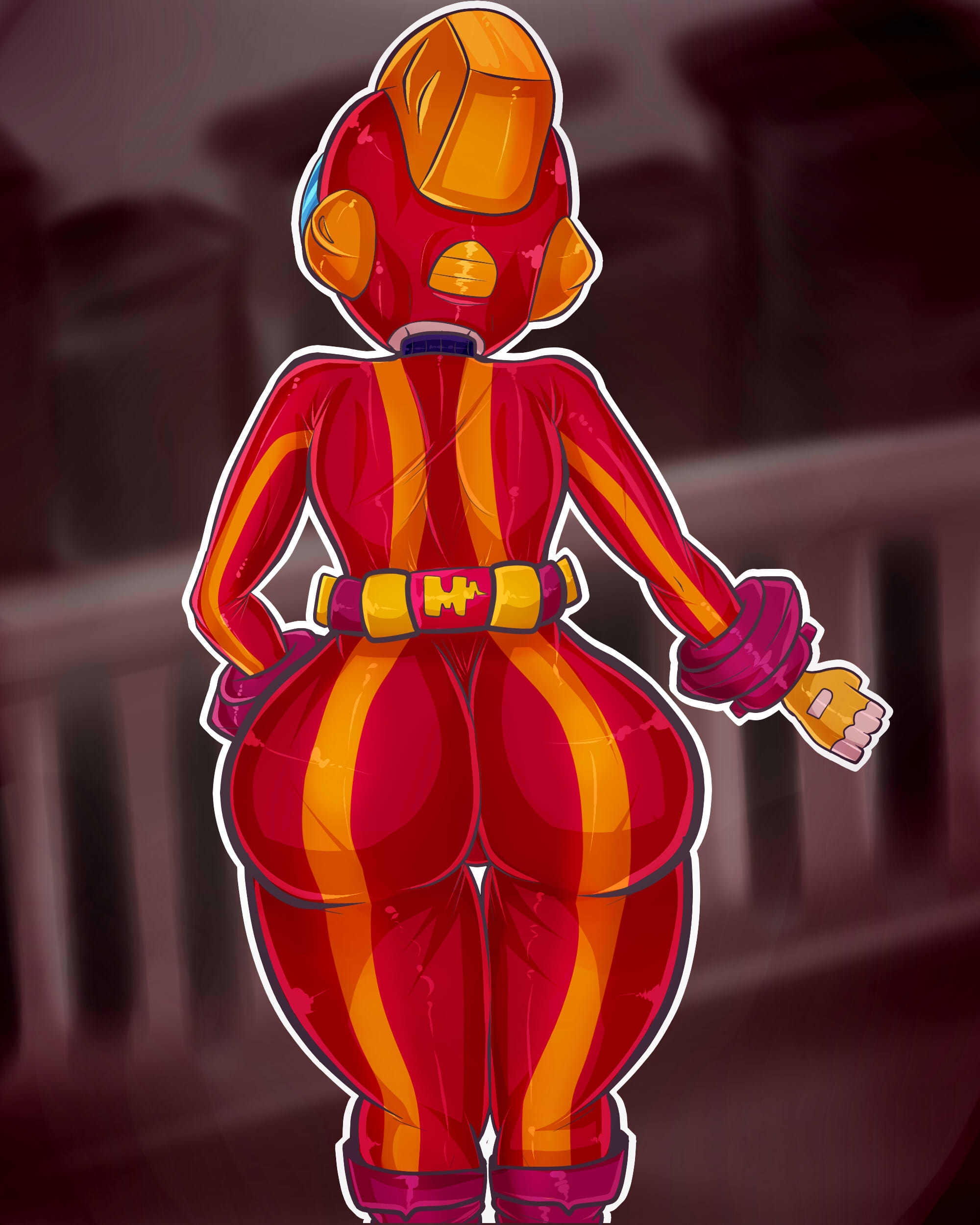 Max (Brawl Stars) Rule 34 Image