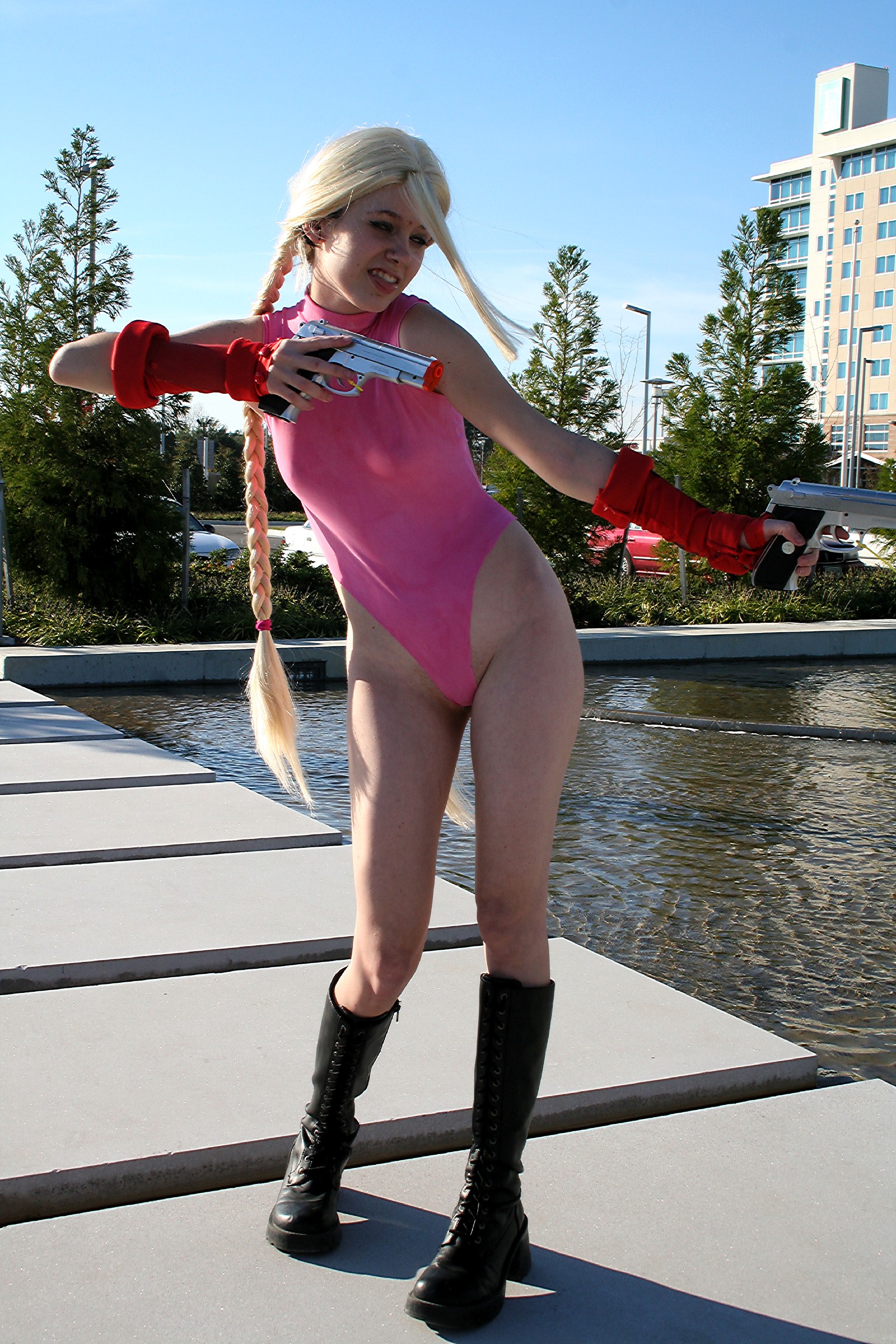 Cammy White (Street Fighter) Rule 34 Image
