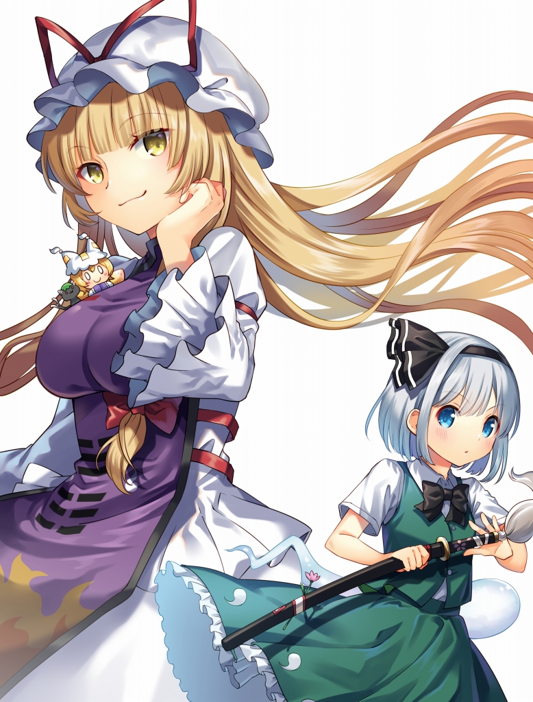 Konpaku Youmu (Touhou) Rule 34 Image