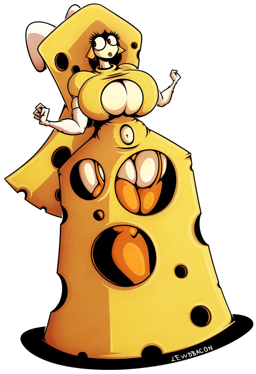 Cheese Toppin (Pizza Tower) Rule 34 Image