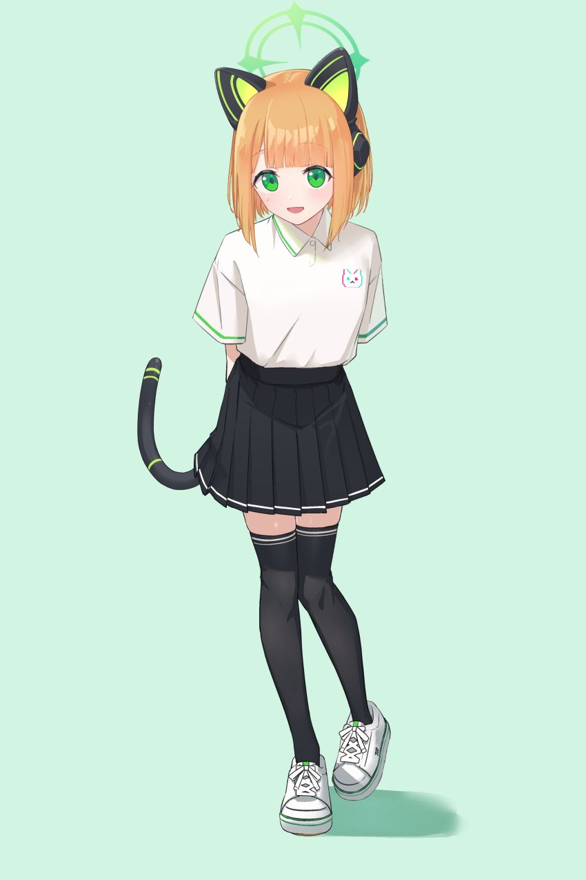 Midori (Blue Archive) Rule 34 Image