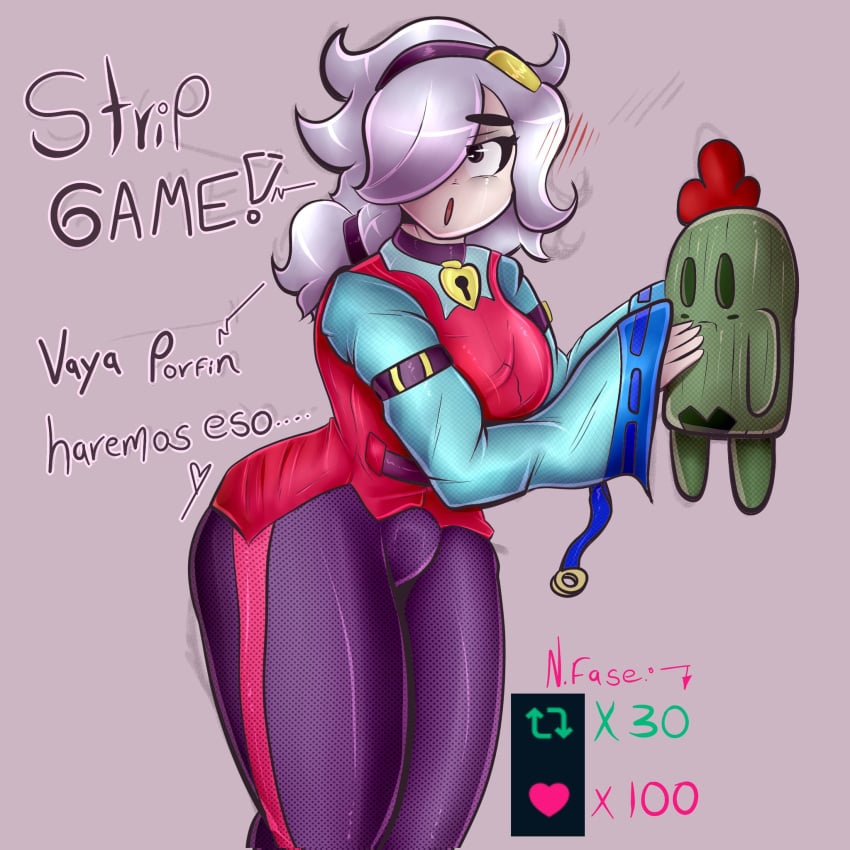 Colette (Brawl Stars) Rule 34 Image