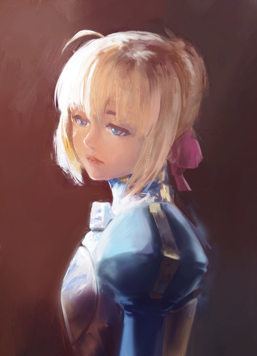 Artoria Pendragon (Fate) Rule 34 Image