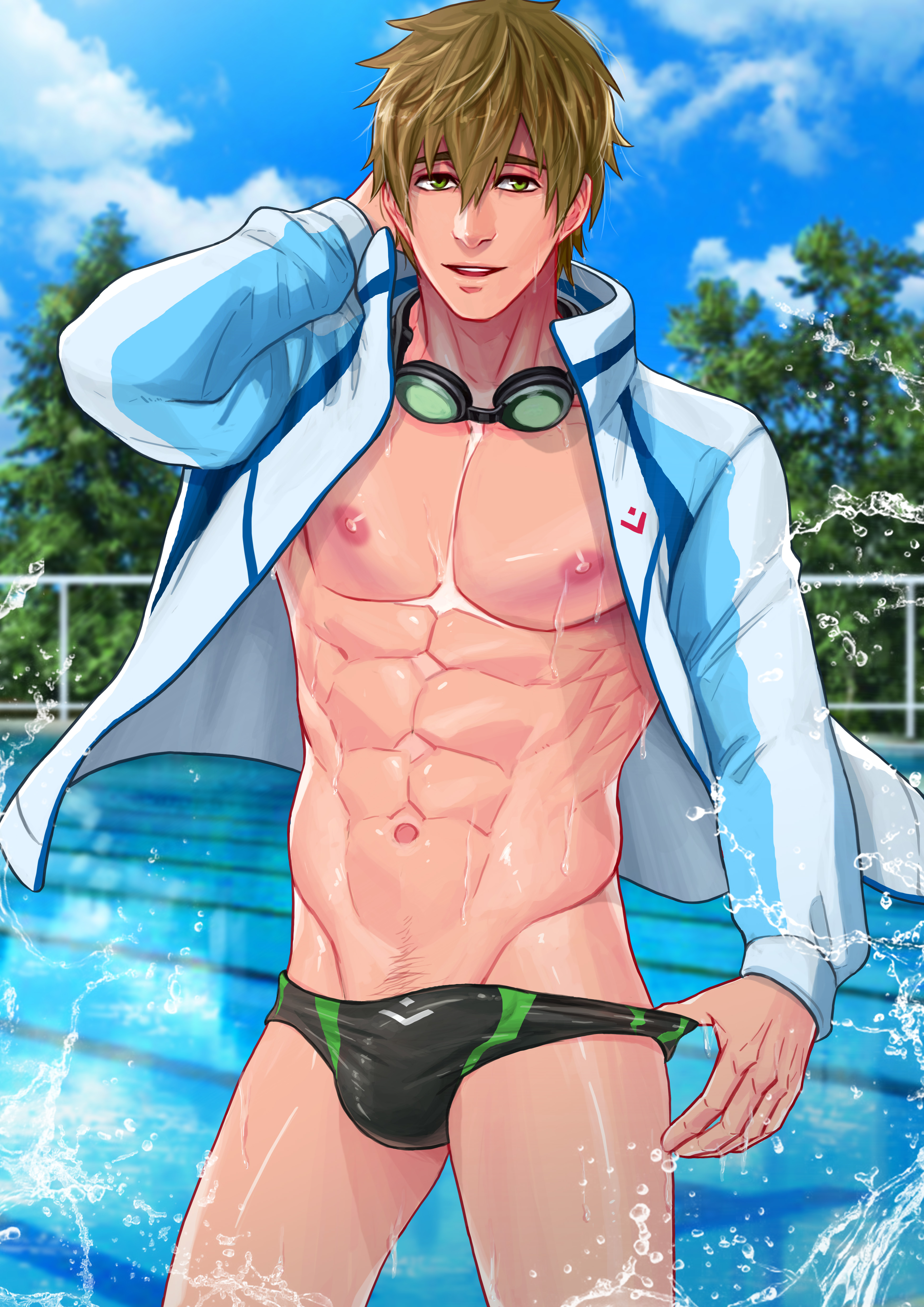 Makoto Tachibana (Free!) Rule 34 Image