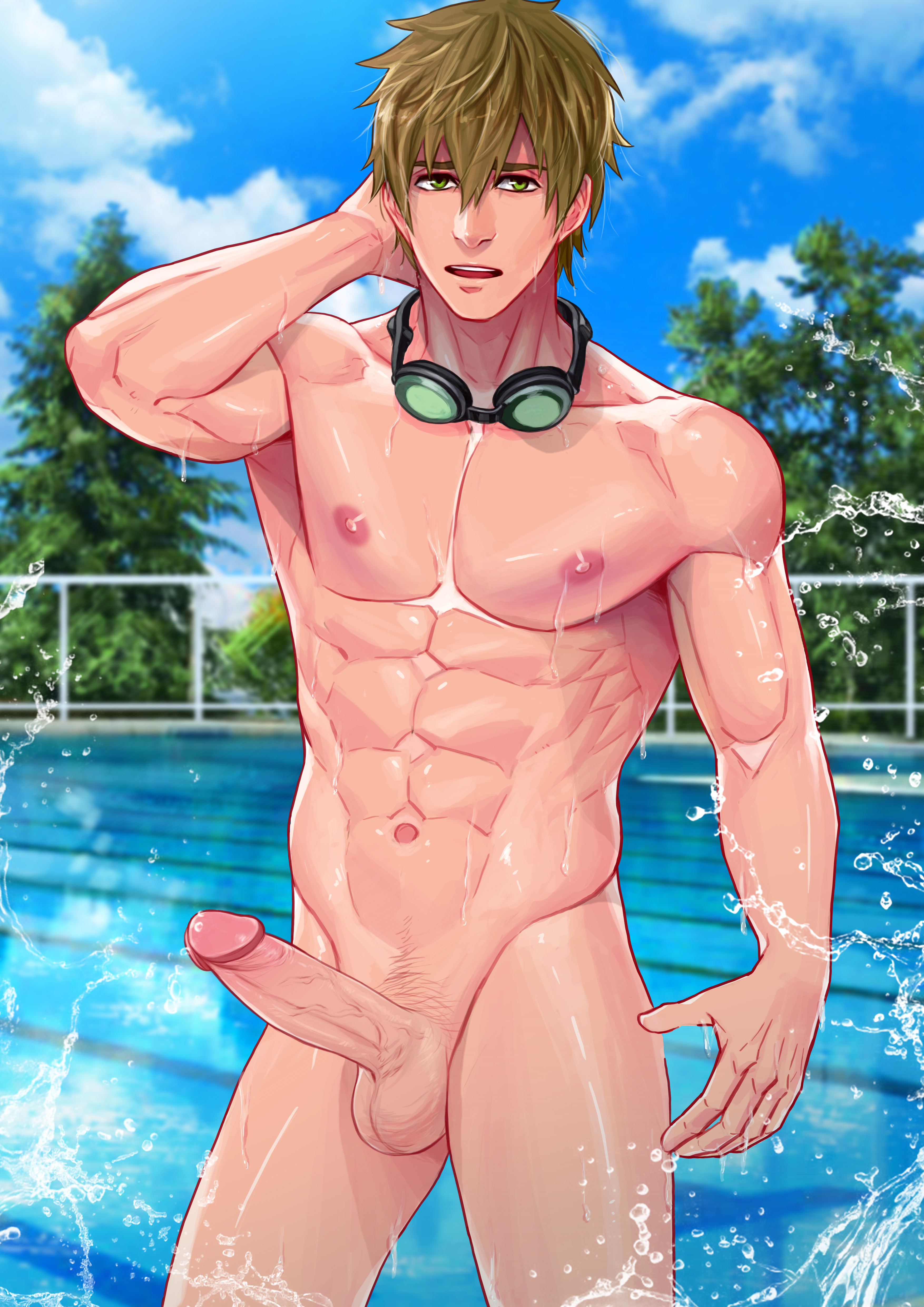 Makoto Tachibana (Free!) Rule 34 Image