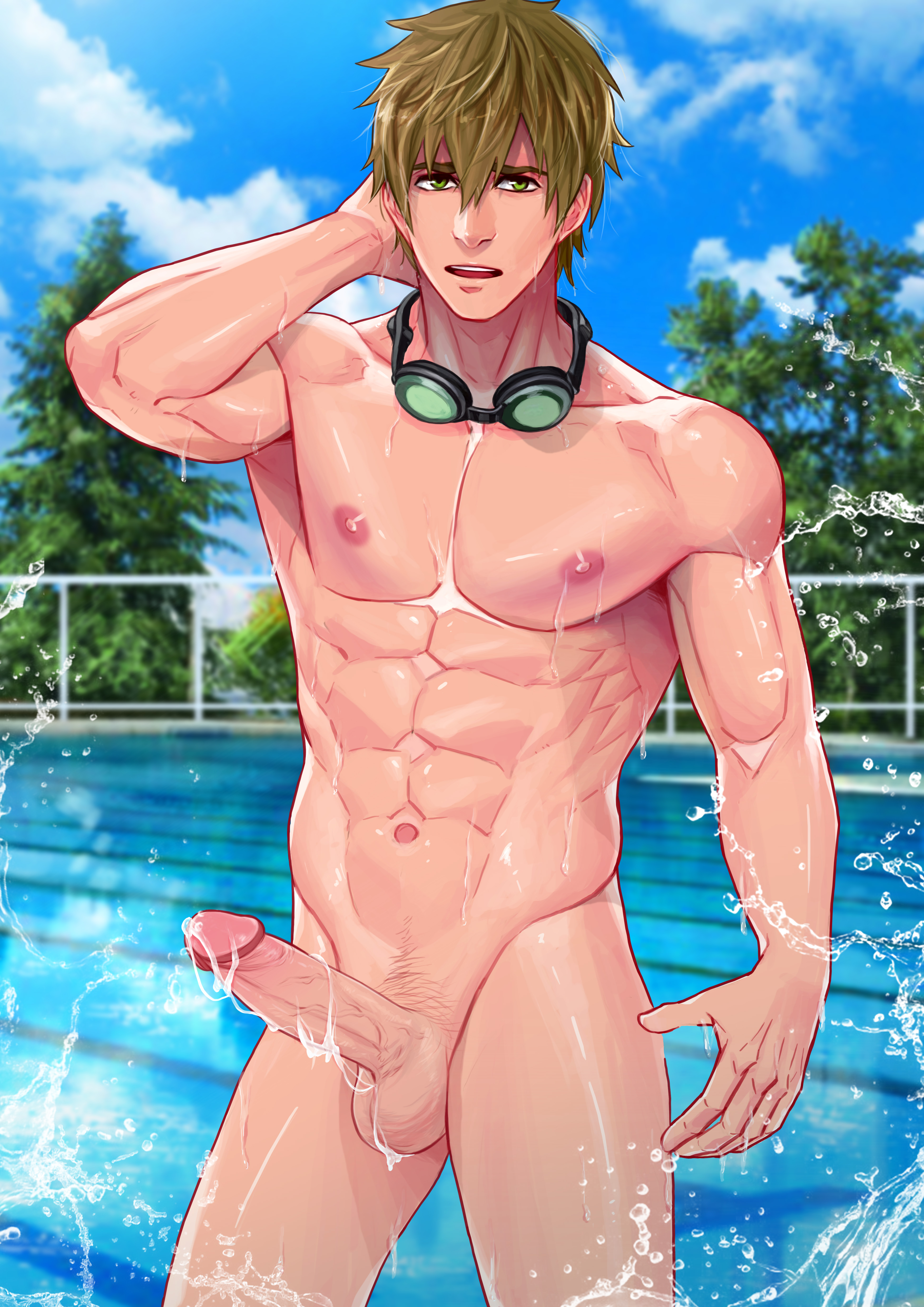 Makoto Tachibana (Free!) Rule 34 Image
