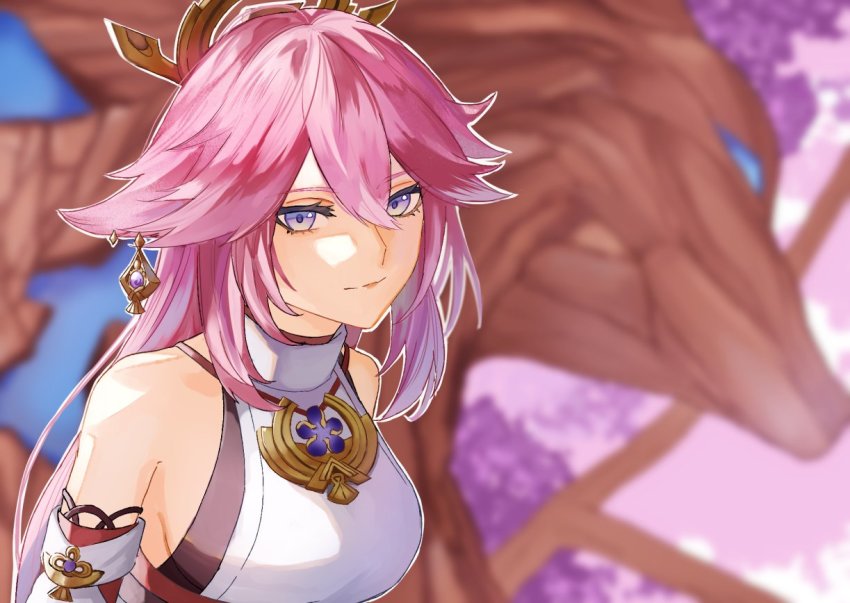 Yae Miko (Genshin Impact) Rule 34 Image