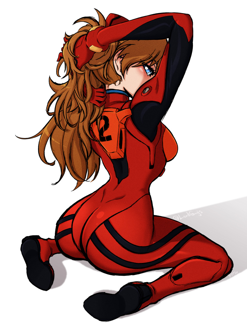 Souryuu Asuka Langley (Neon Genesis Evangelion) Rule 34 Image
