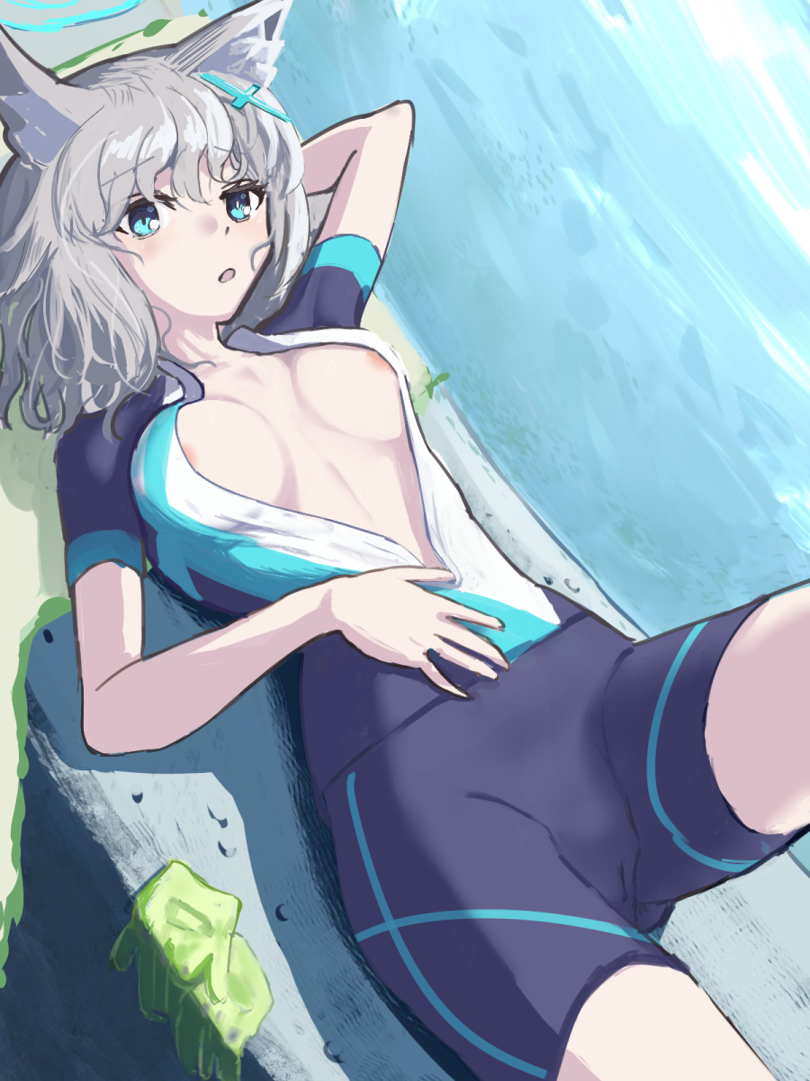 Shiroko (Blue Archive) Rule 34 Image