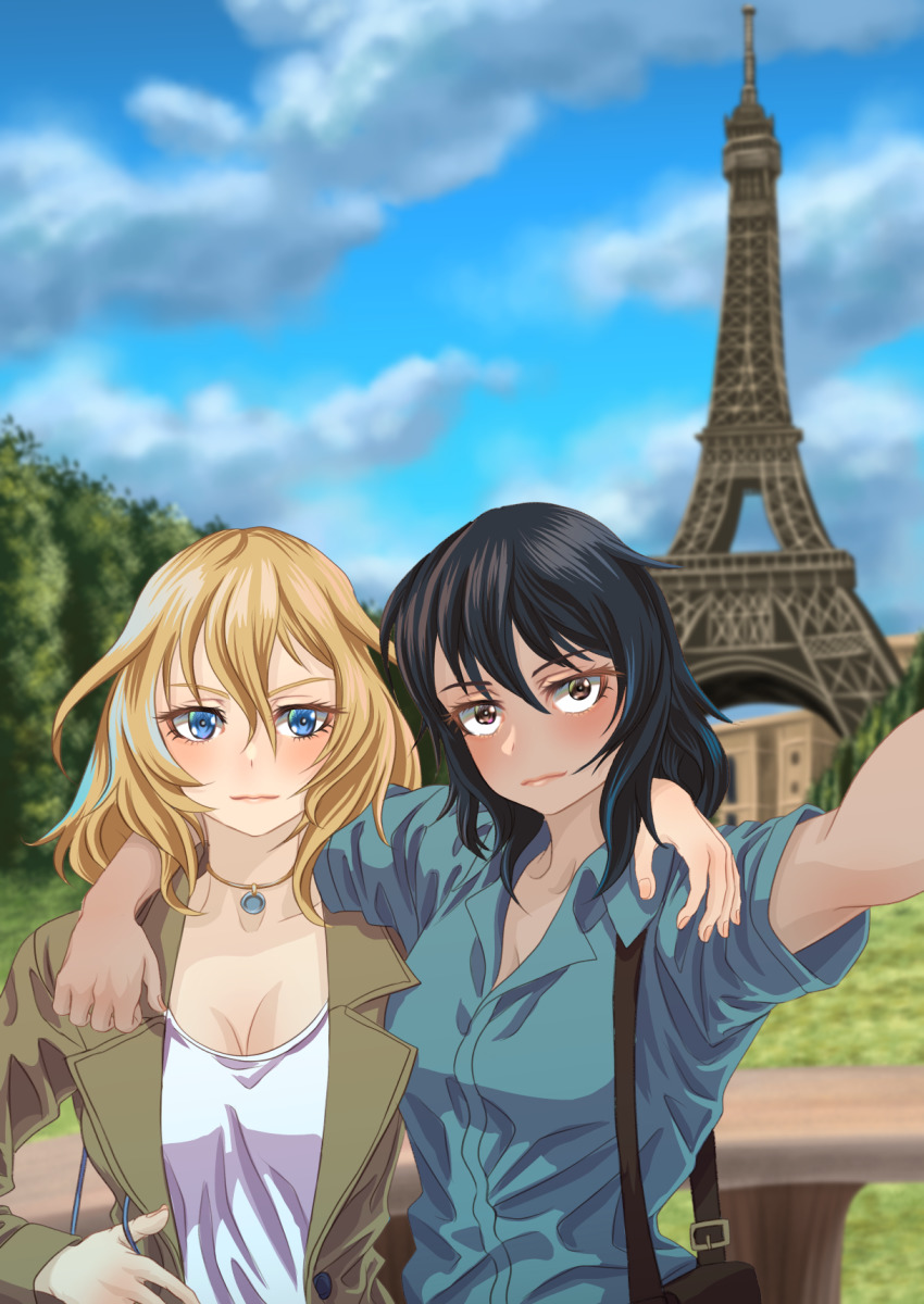 Andou (Girls Und Panzer) Rule 34 Image