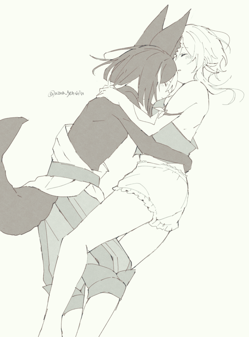 Lumine (Genshin Impact) Rule 34 Image