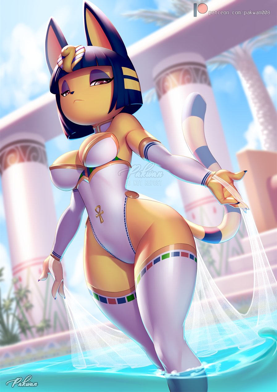Ankha (Animal Crossing) Rule 34 Image