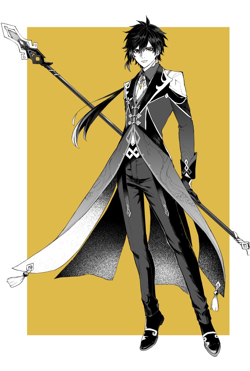 Zhongli (Genshin Impact) Rule 34 Image