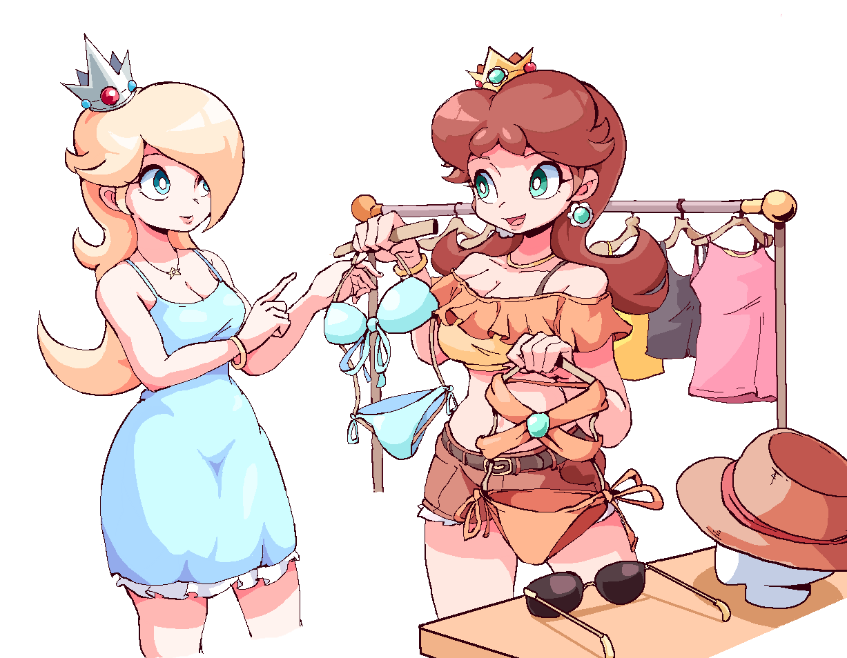 Princess Daisy (Mario (Series)) Rule 34 Image