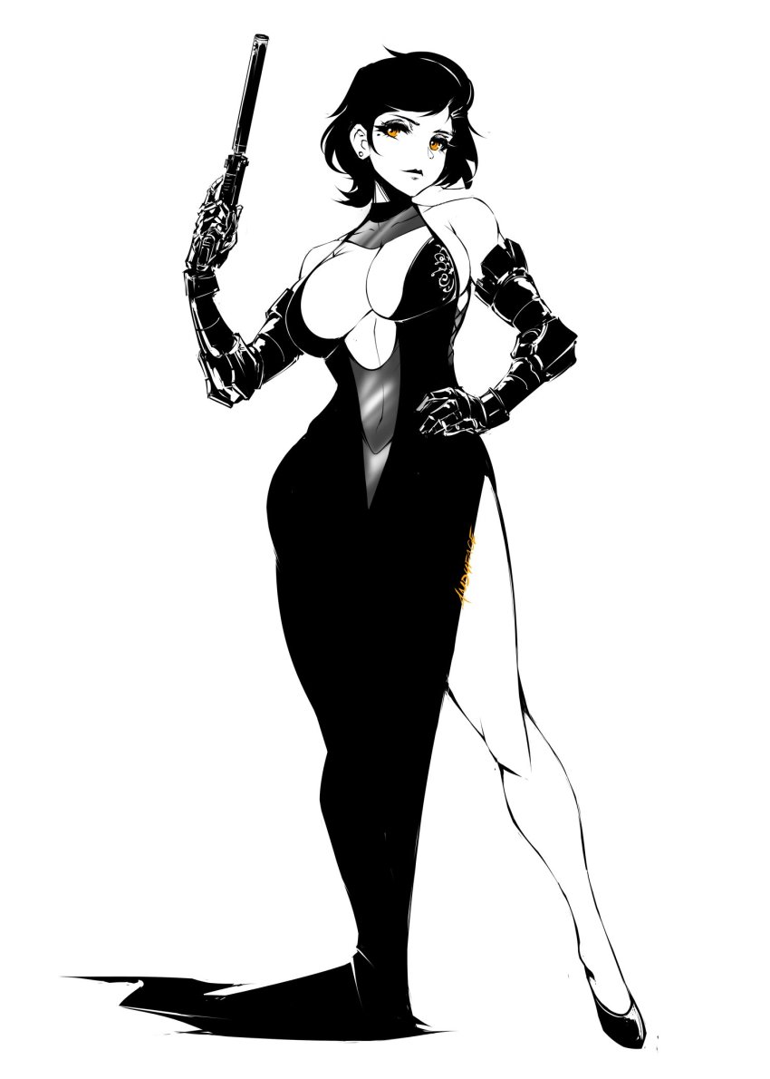 Bare Shoulders Rule 34 Image