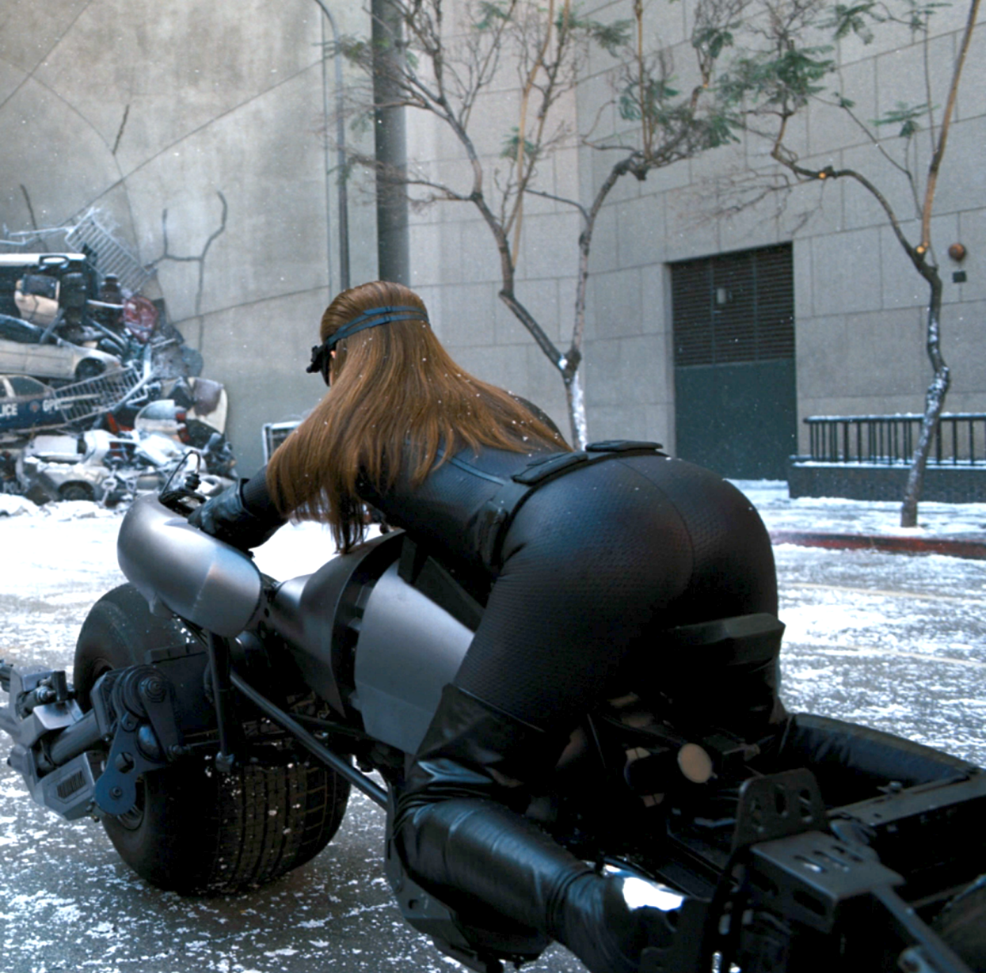 Anne Hathaway (The Dark Knight Rises) Rule 34 Image