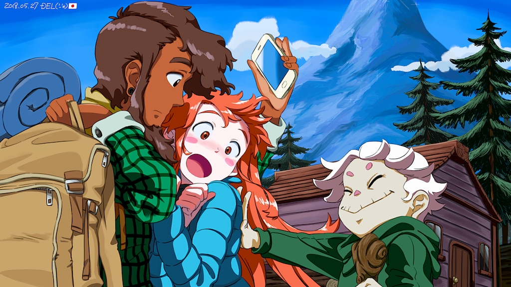 Madeline (Celeste) Rule 34 Image