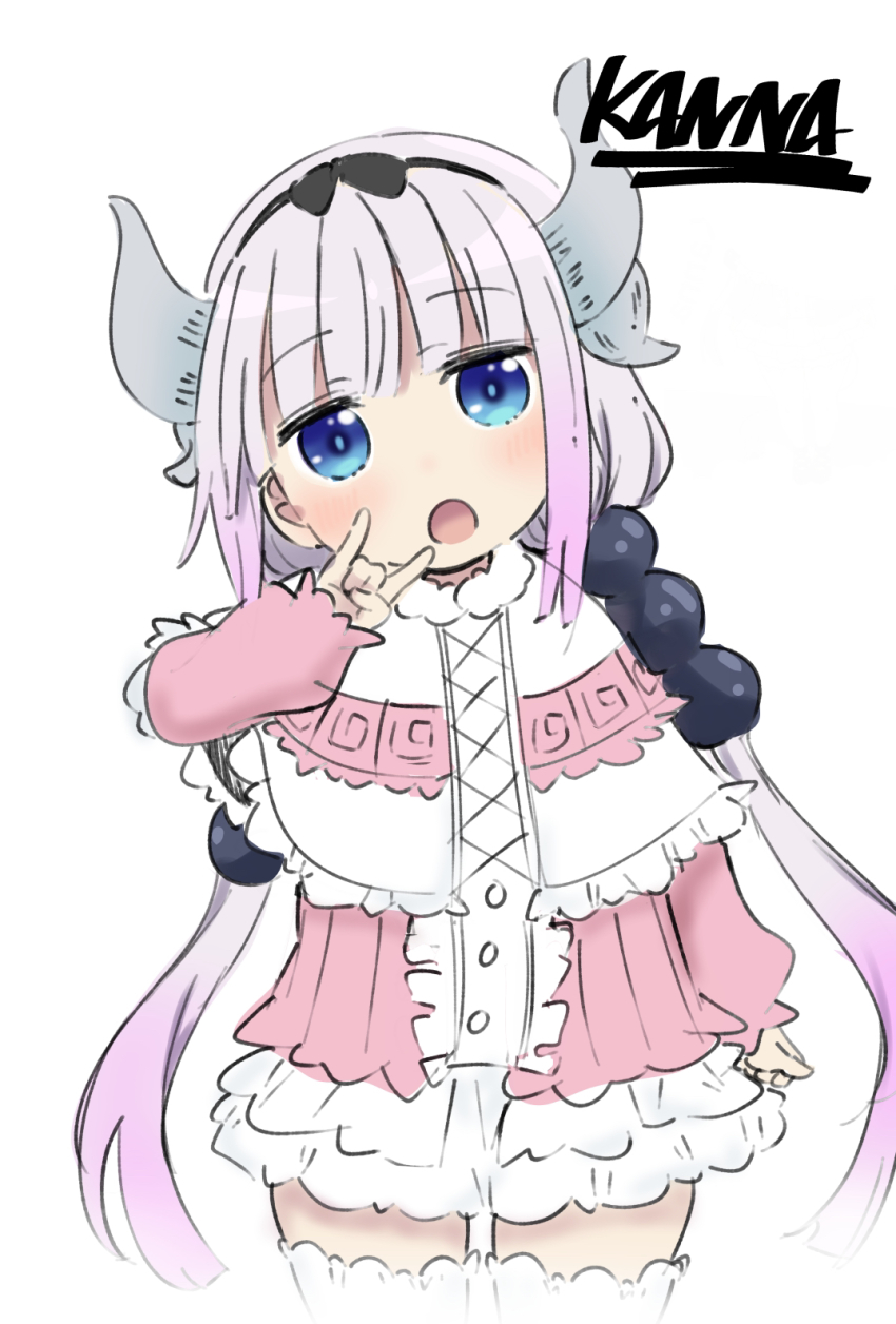 Kanna Kamui (Kobayashi-San Chi No Maidragon) Rule 34 Image
