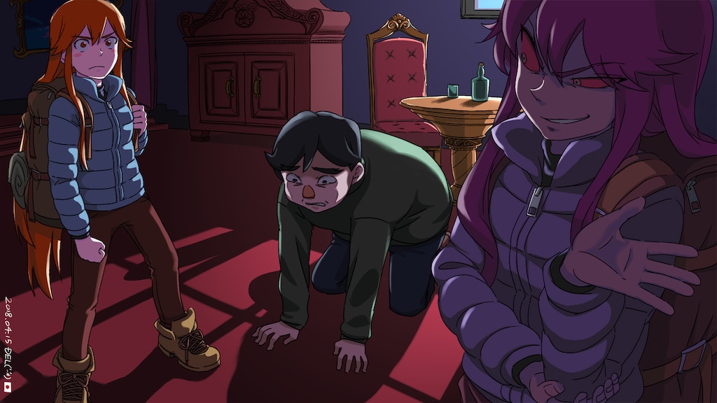 Badeline (Celeste (Game)) Rule 34 Image