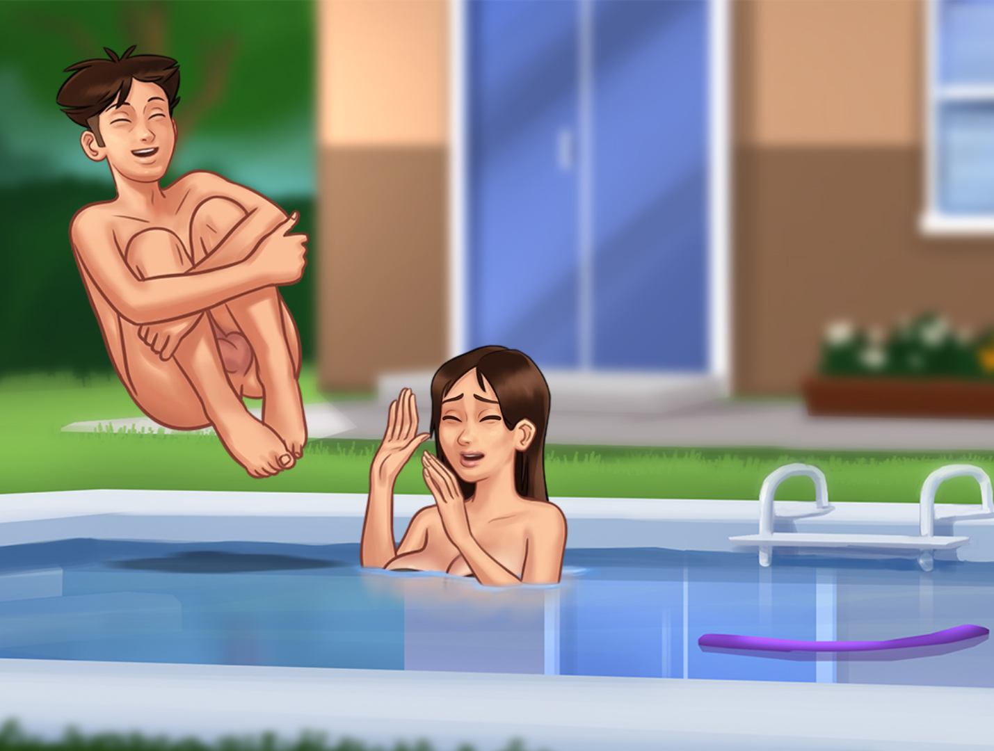 Jenny (Summertime Saga) Rule 34 Image