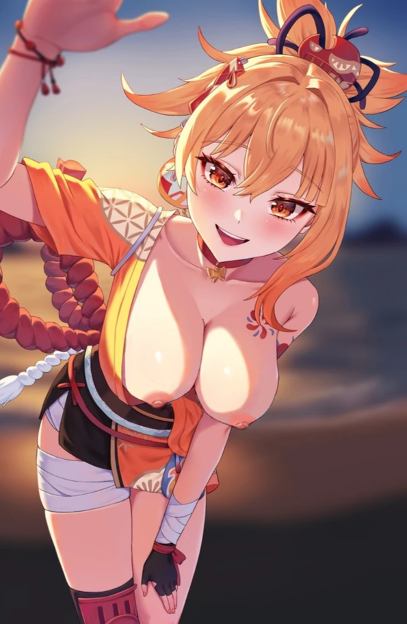 Yoimiya (Genshin Impact) Rule 34 Image