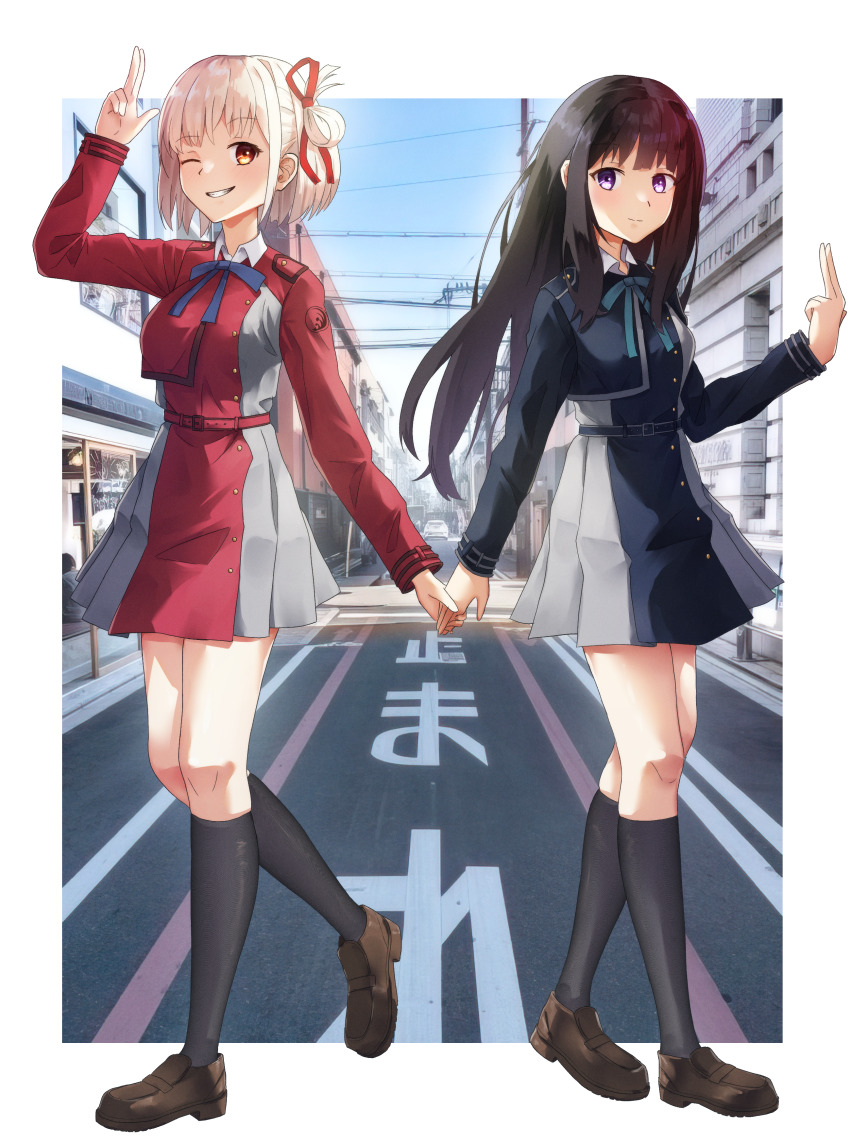 Inoue Takina (Lycoris Recoil) Rule 34 Image