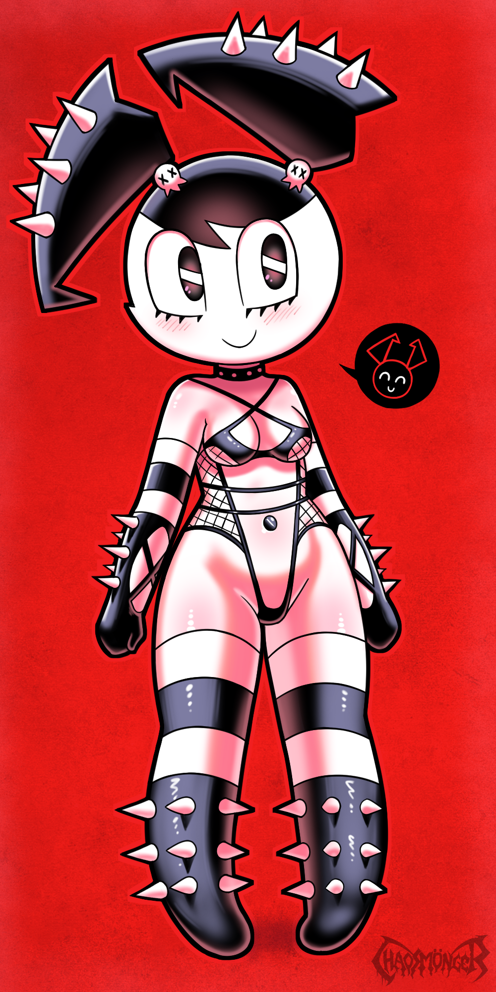 Jenny Wakeman (My Life As A Teenage Robot) Rule 34 Image