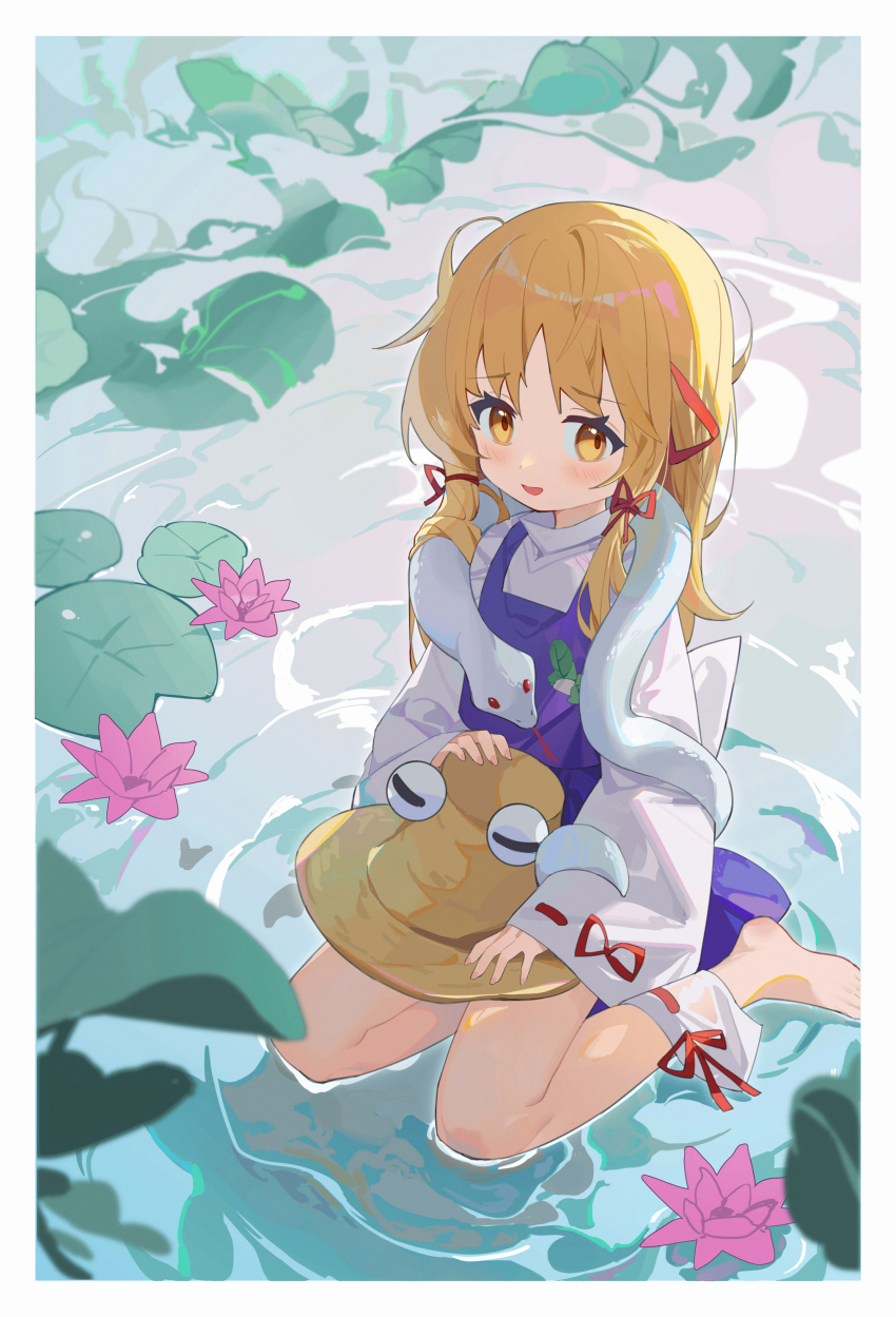 Moriya Suwako (Mishaguji) Rule 34 Image