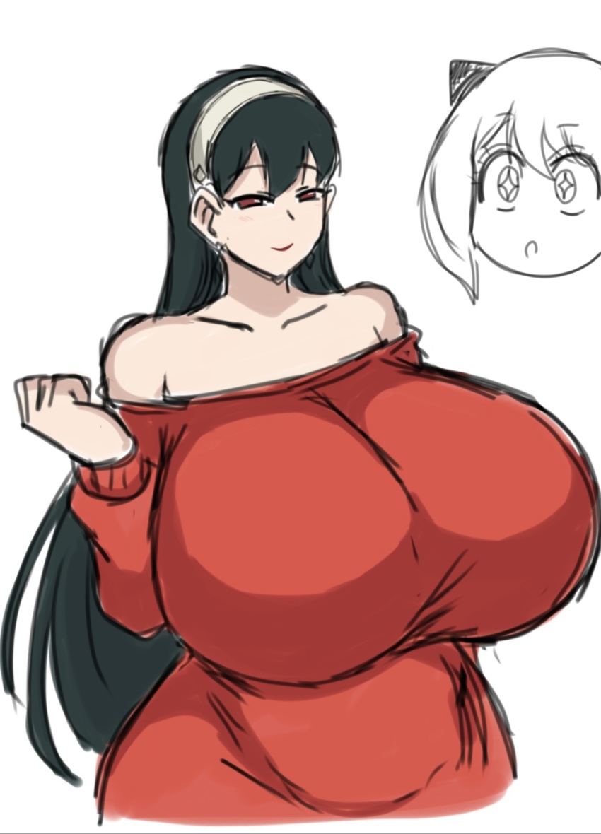 Anya (Spy X Family) Rule 34 Image