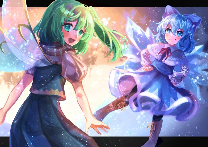 Cirno (Touhou) Rule 34 Image