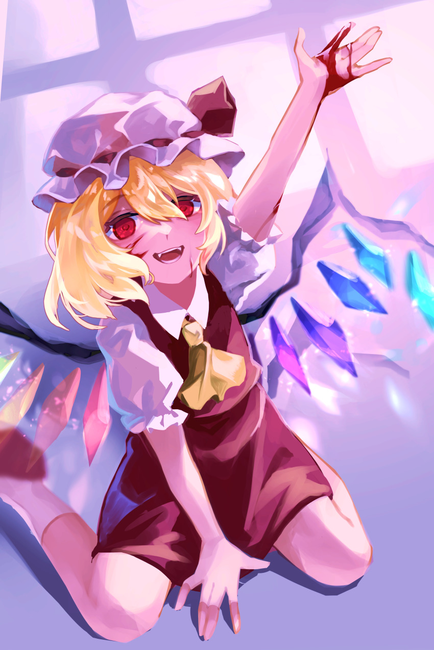 Flandre Scarlet (Touhou) Rule 34 Image