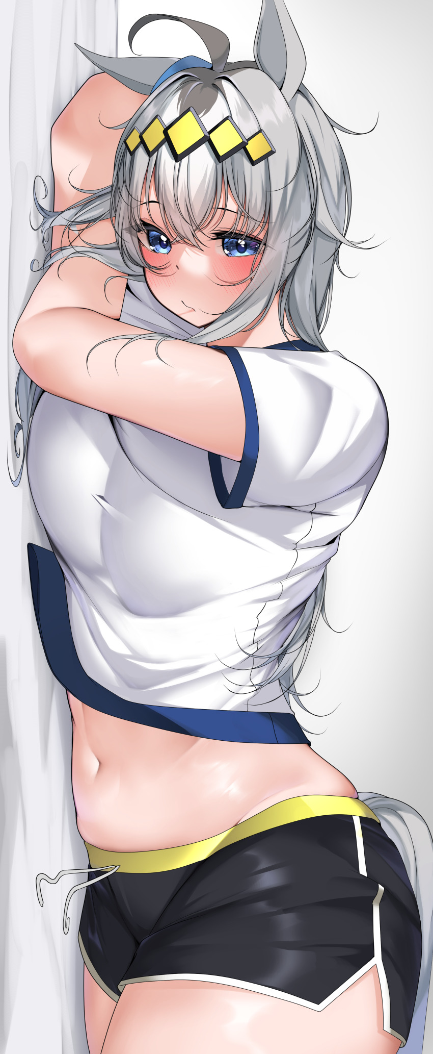 Oguri Cap (Umamusume) Rule 34 Image
