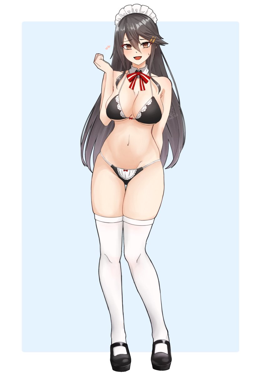Haruna (Kancolle) Rule 34 Image