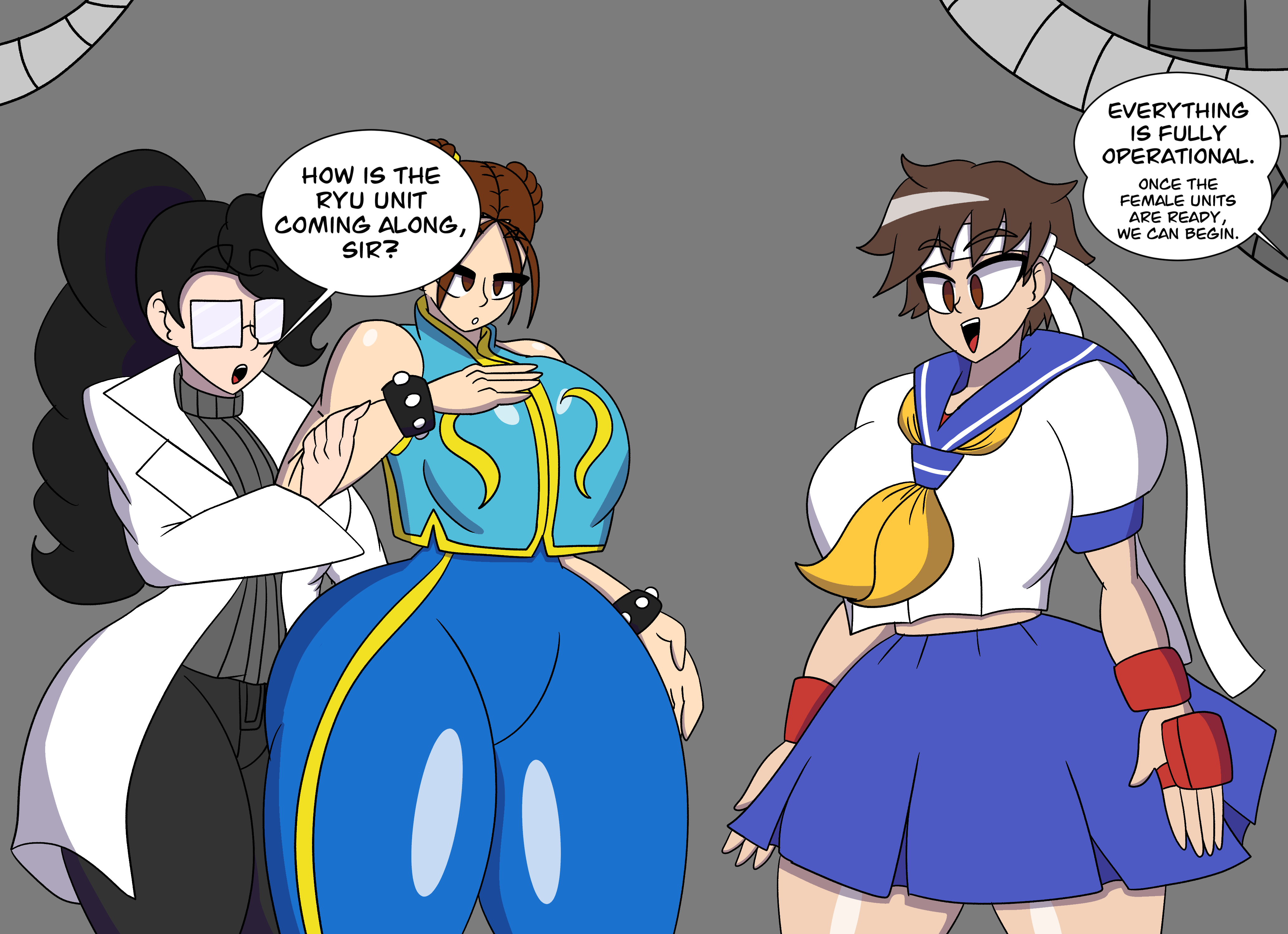 Chun-Li (Capcom) Rule 34 Image