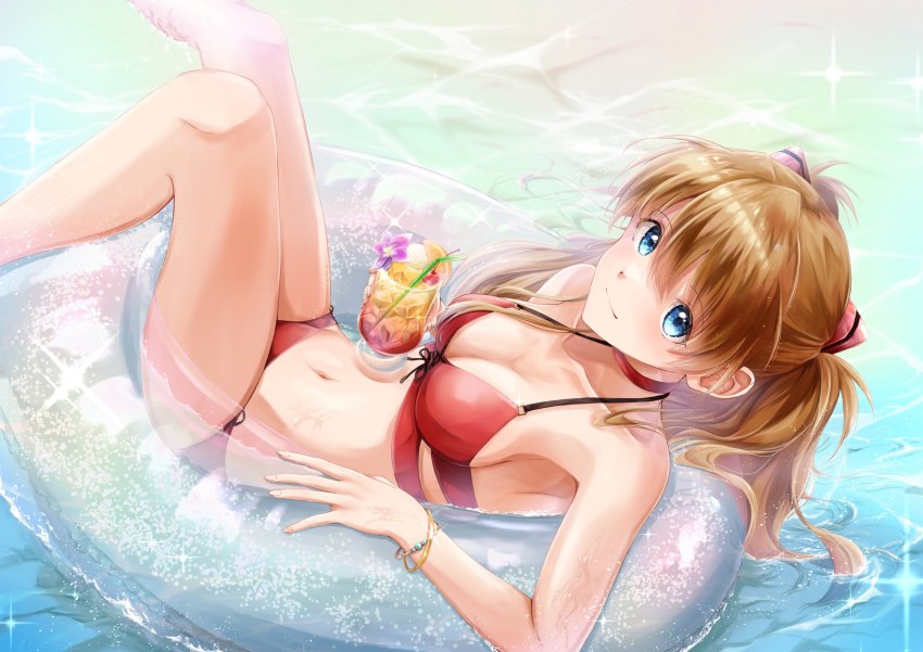 Souryuu Asuka Langley (Neon Genesis Evangelion) Rule 34 Image
