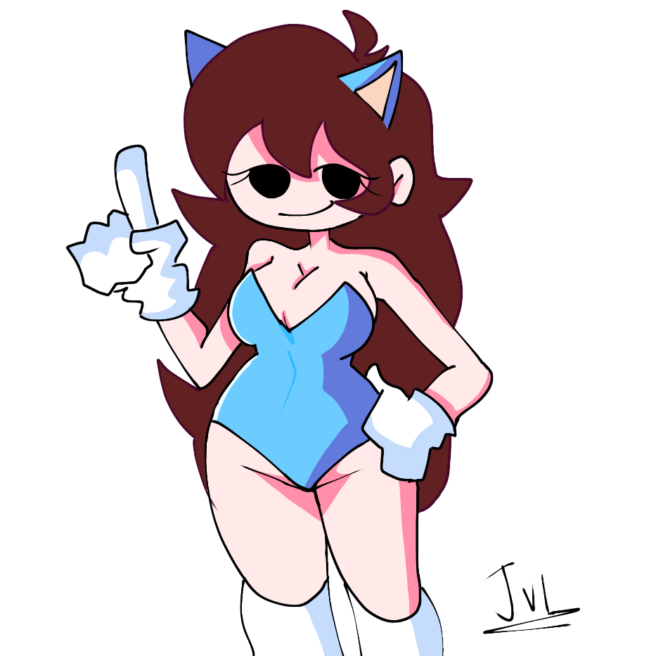 Girlfriend (Friday Night Funkin) Rule 34 Image
