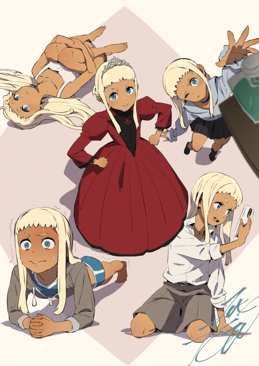 School Girl Strikers Rule 34 Image