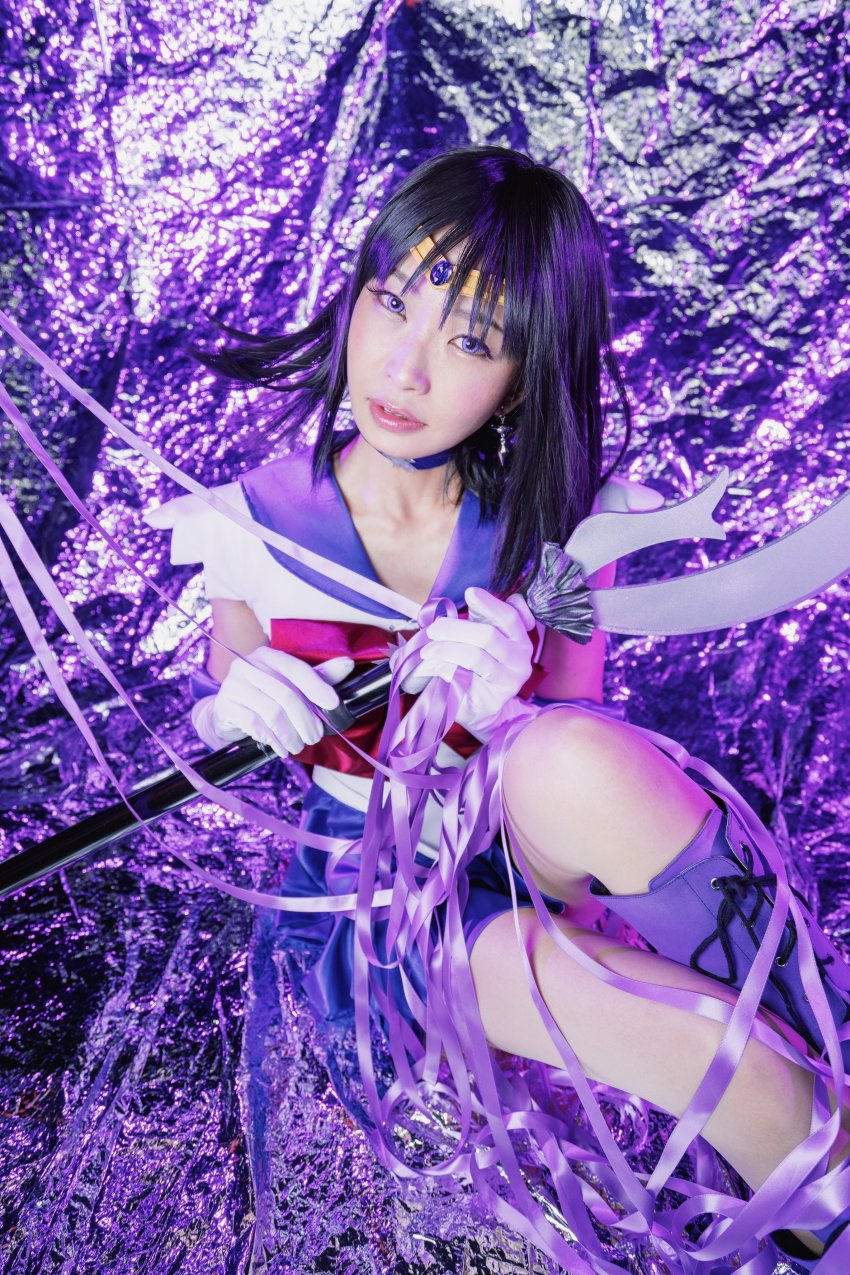 Sailor Saturn (Kyoko) Rule 34 Image
