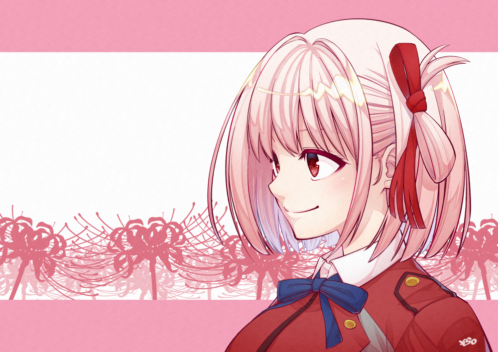 Nishikigi Chisato (Lycoris Recoil) Rule 34 Image