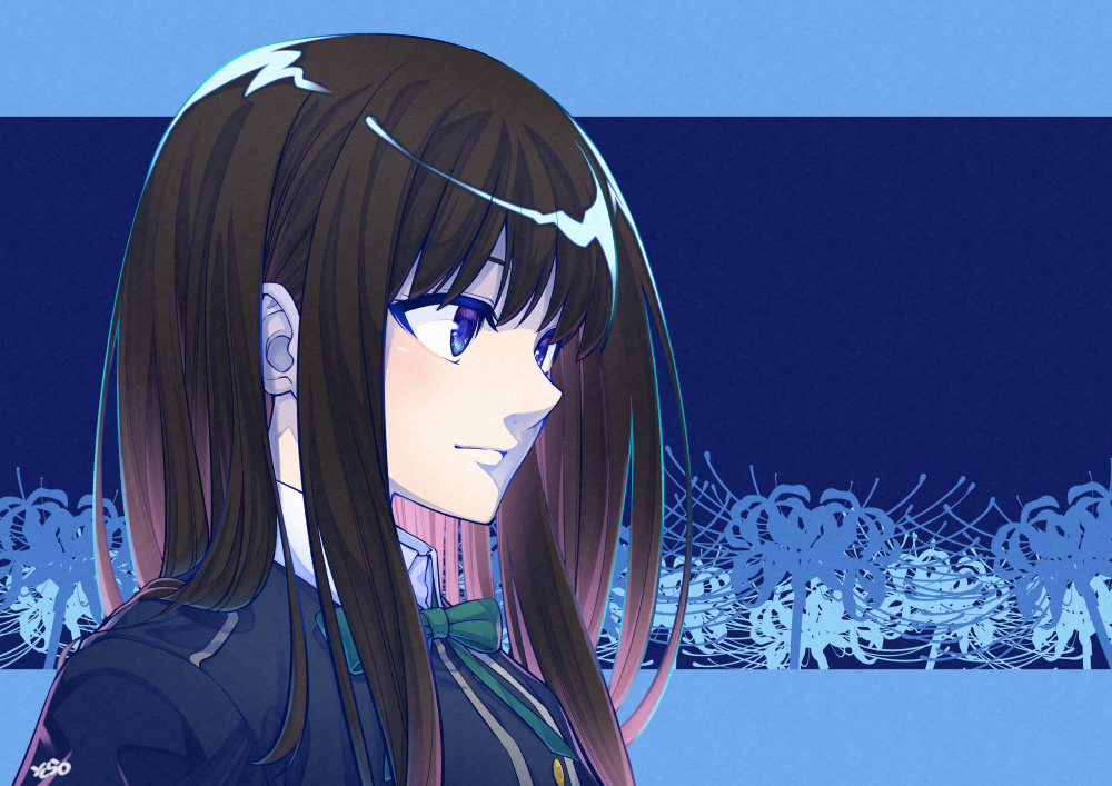 Inoue Takina (Lycoris Recoil) Rule 34 Image