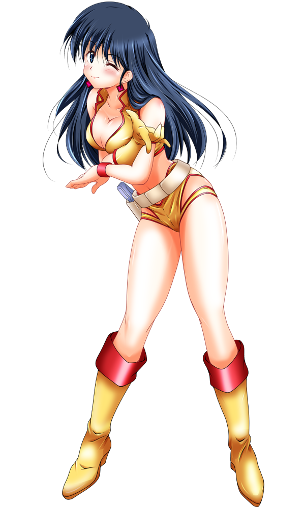 Yuri (Dirty Pair) Rule 34 Image
