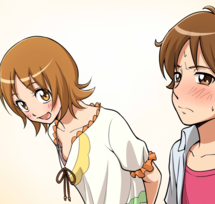 Oomori Yuuko (Happinesscharge Precure!) Rule 34 Image