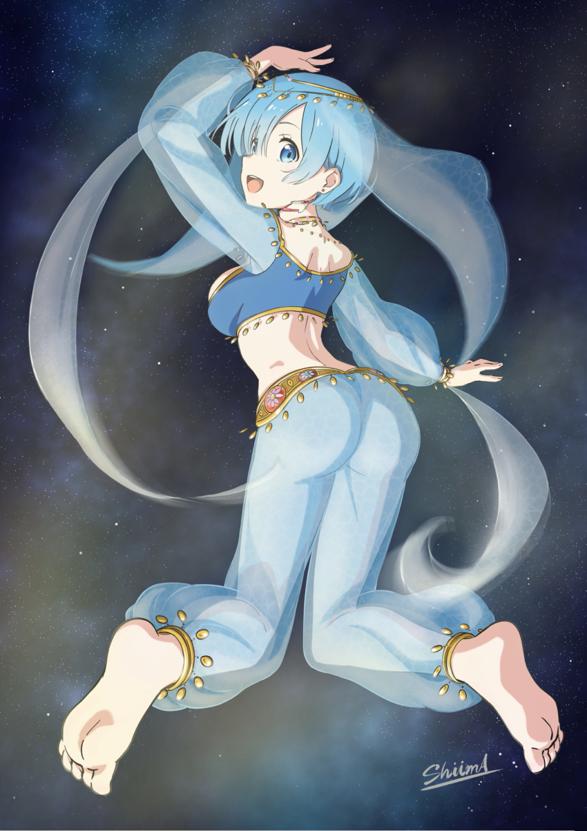 Rem (Re:Zero) Rule 34 Image