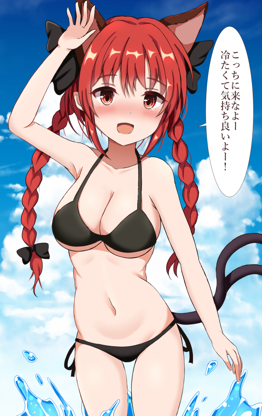 Kaenbyou Rin (Touhou) Rule 34 Image