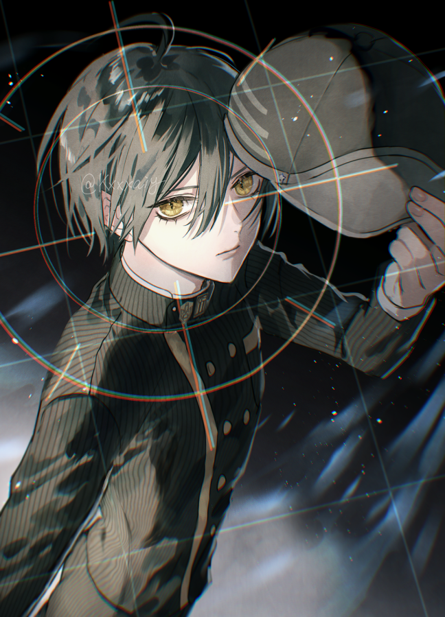 Saihara Shuichi (Danganronpa (Series)) Rule 34 Image