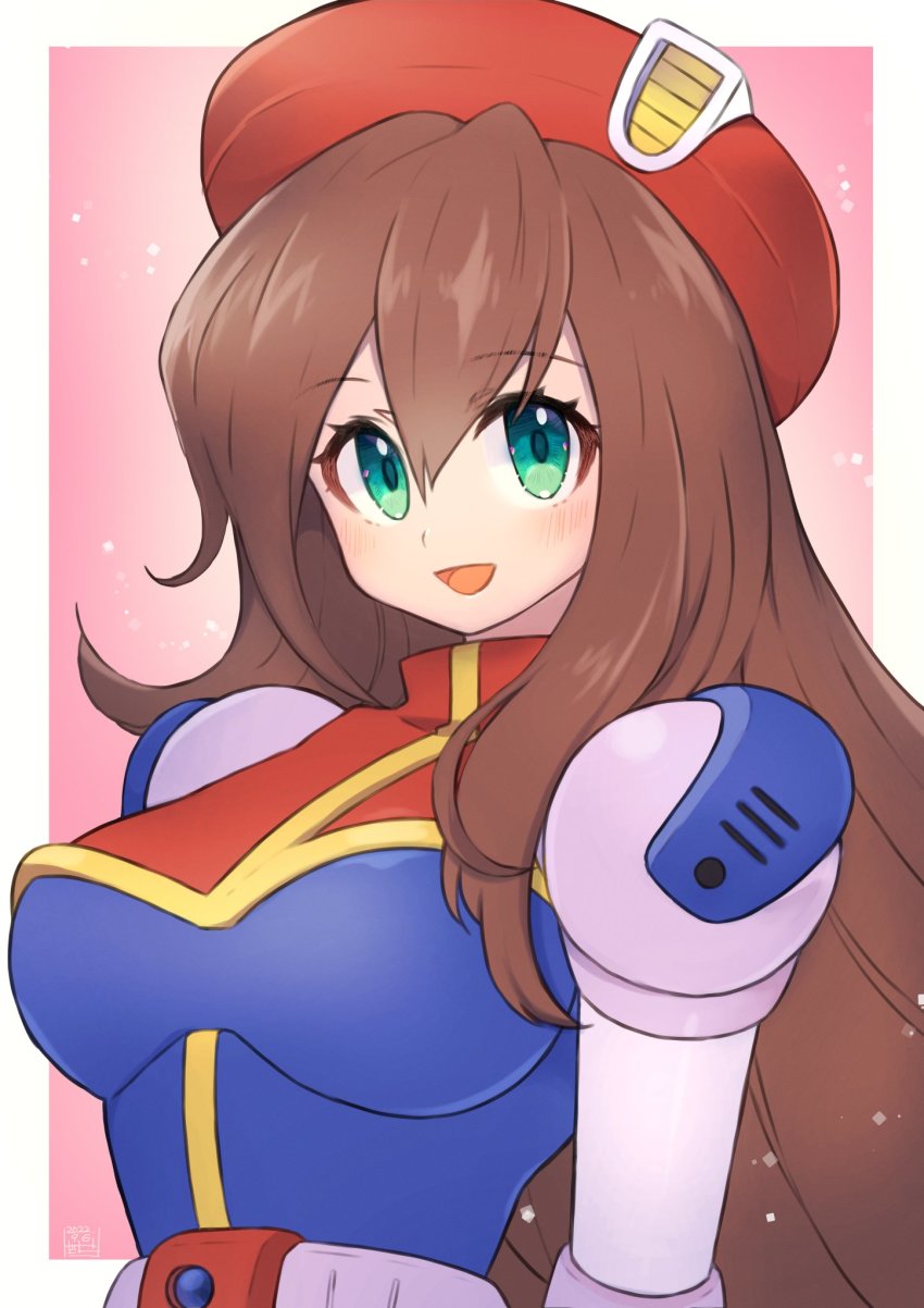Iris (Mega Man) Rule 34 Image