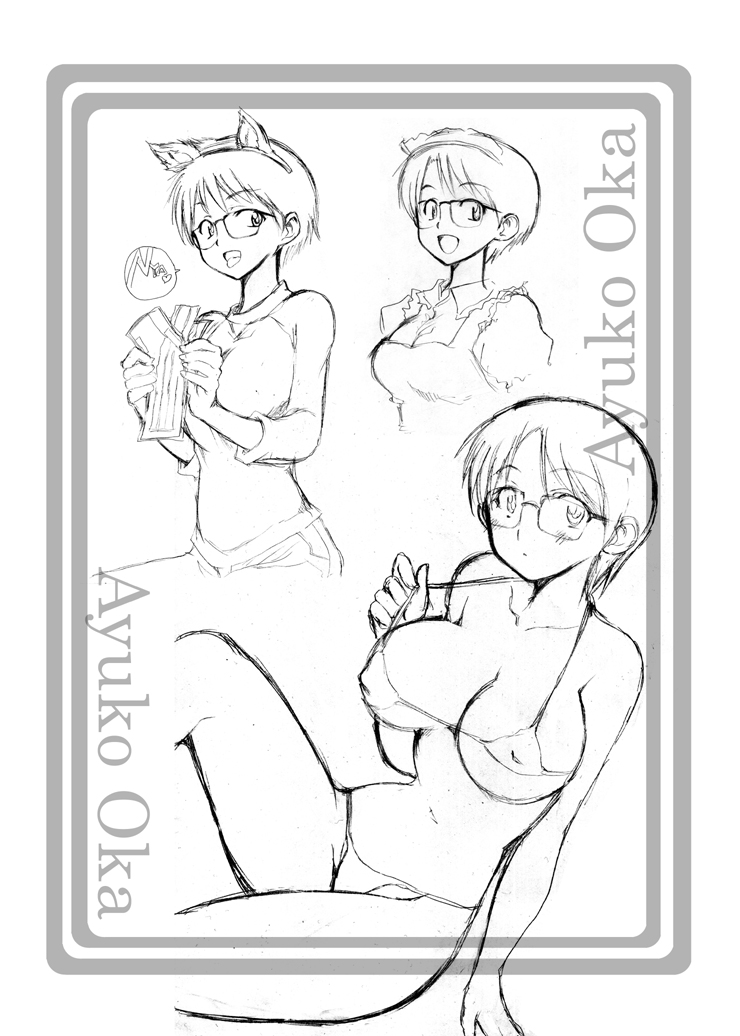 Oka Ayuko (Nazo No Kanojo X) Rule 34 Image