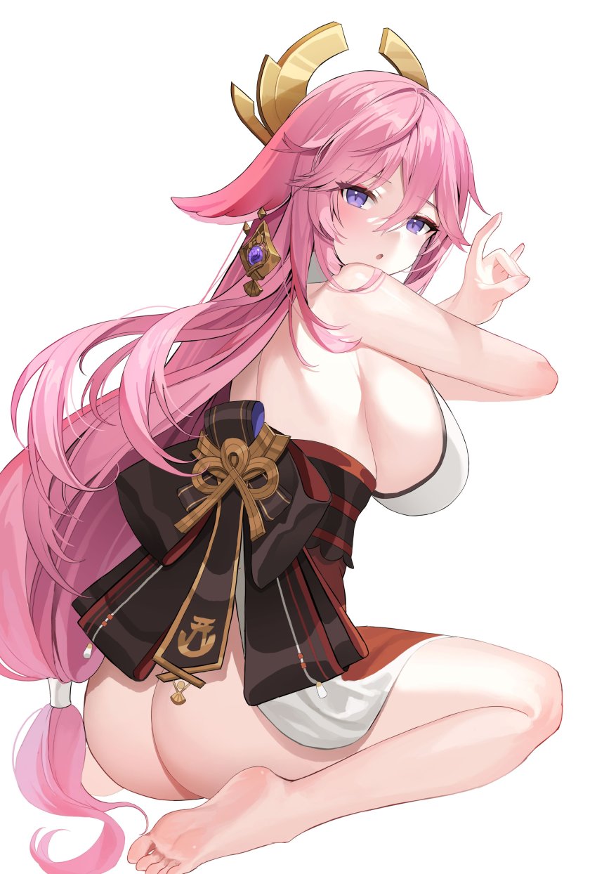 Yae Miko (Genshin Impact) Rule 34 Image