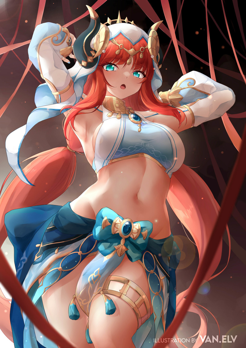 Nilou (Genshin Impact) Rule 34 Image
