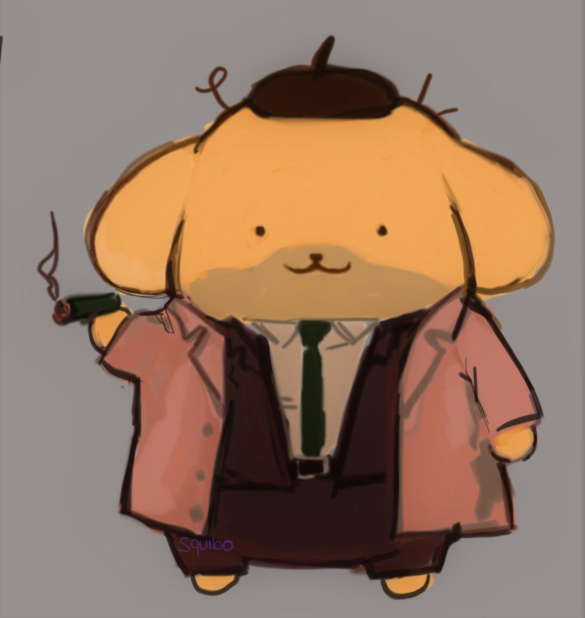 Pompompurin (Sanrio) Rule 34 Image
